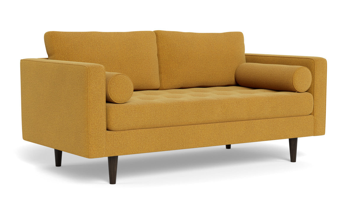 Ladybird 72" Loveseat - Elliot Sunflower