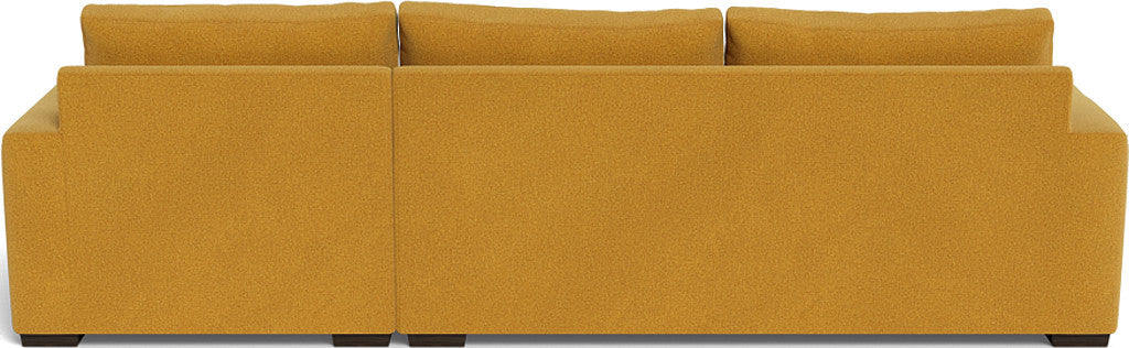 Mesa 123" Right Chaise Sectional - Elliot Sunflower