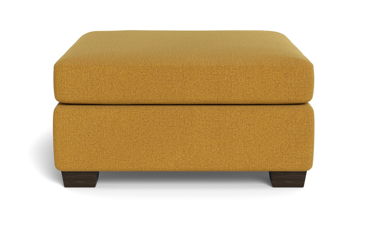 Mesa Storage Cocktail Ottoman - Elliot Sunflower