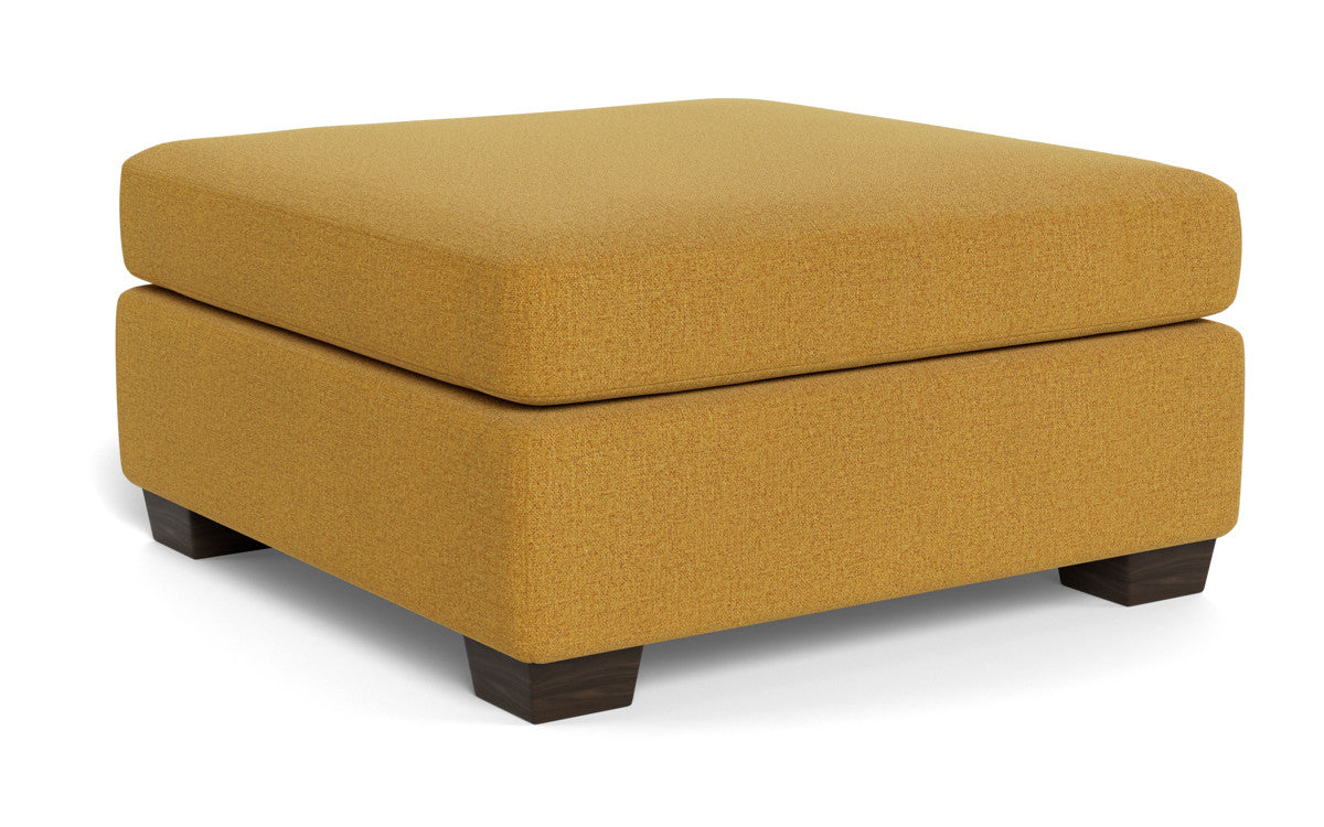 Mesa Storage Cocktail Ottoman - Elliot Pebble