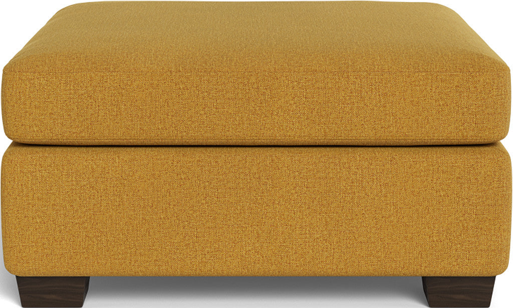 Mesa Storage Cocktail Ottoman - Elliot Pebble