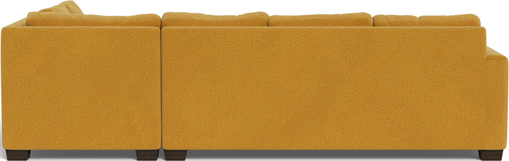 Track 121" Right Chaise Sectional - Elliot Sunflower