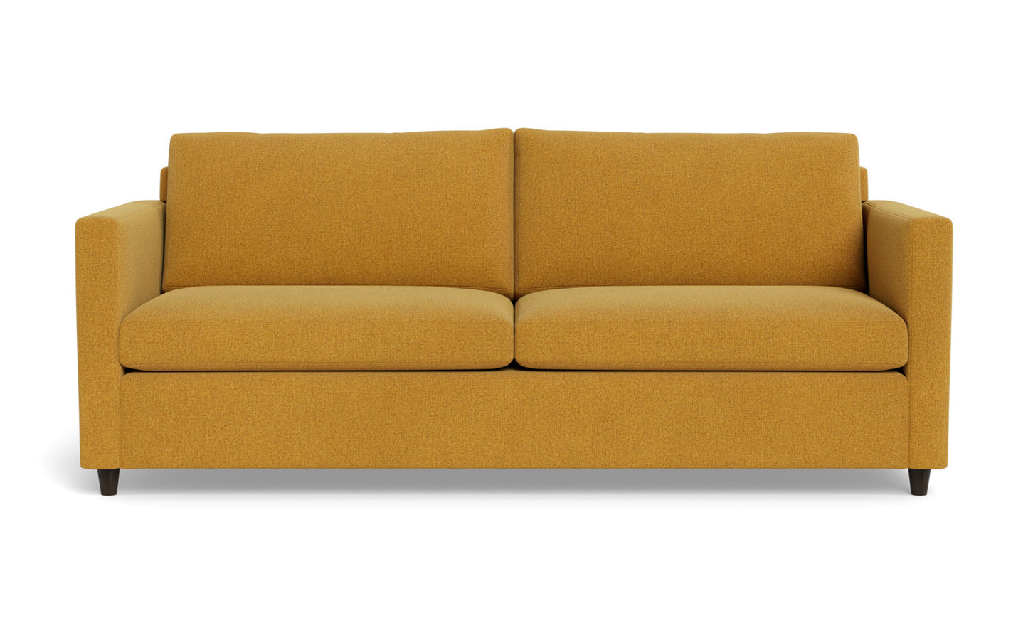 Wallace 74" Untufted Queen Sleeper Sofa - Elliot Pebble