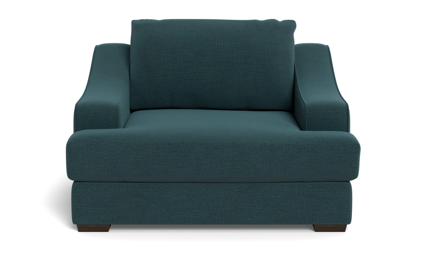 Austonian 56" Arm Chair - Elliot Teal