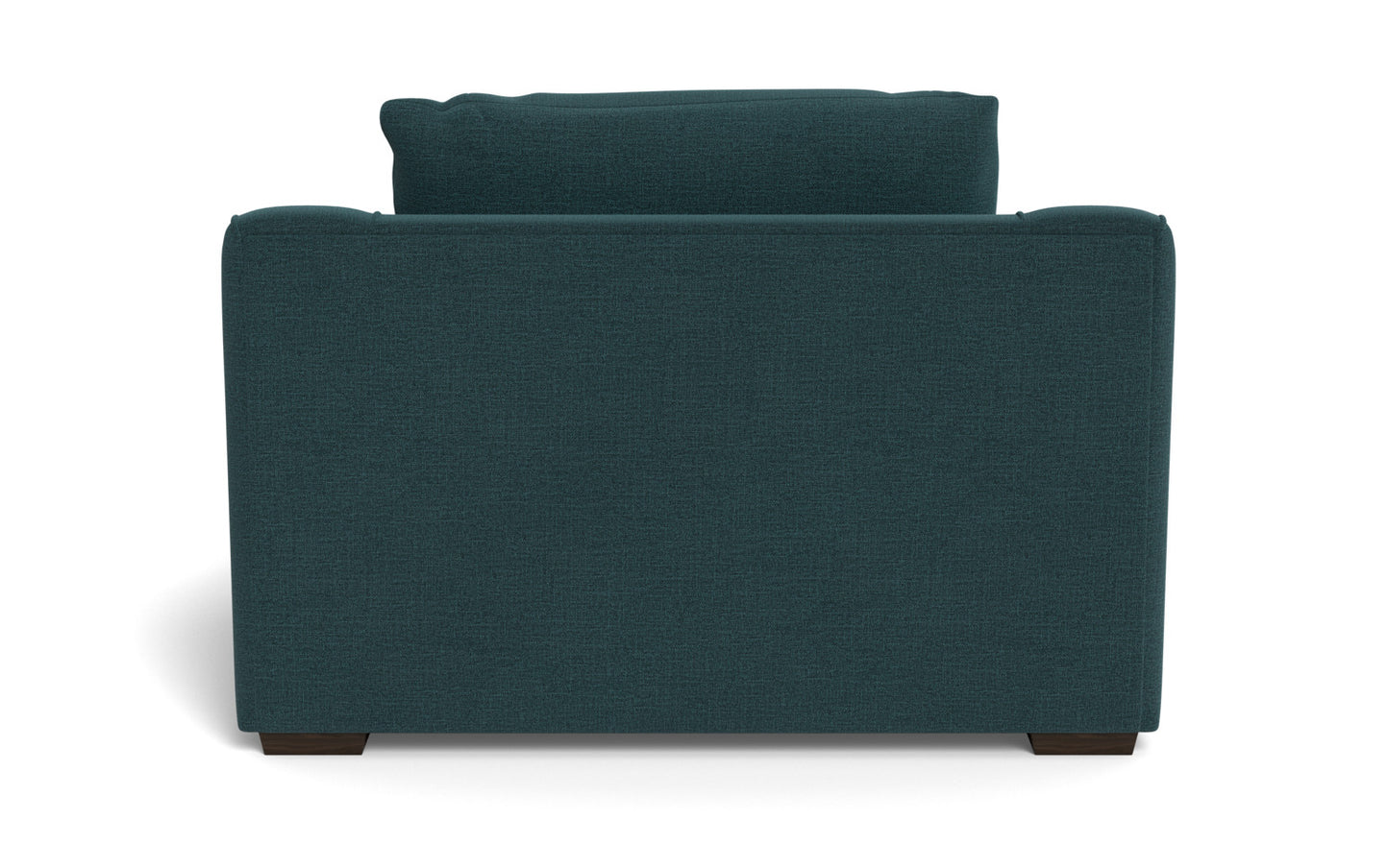 Austonian 56" Arm Chair - Elliot Teal