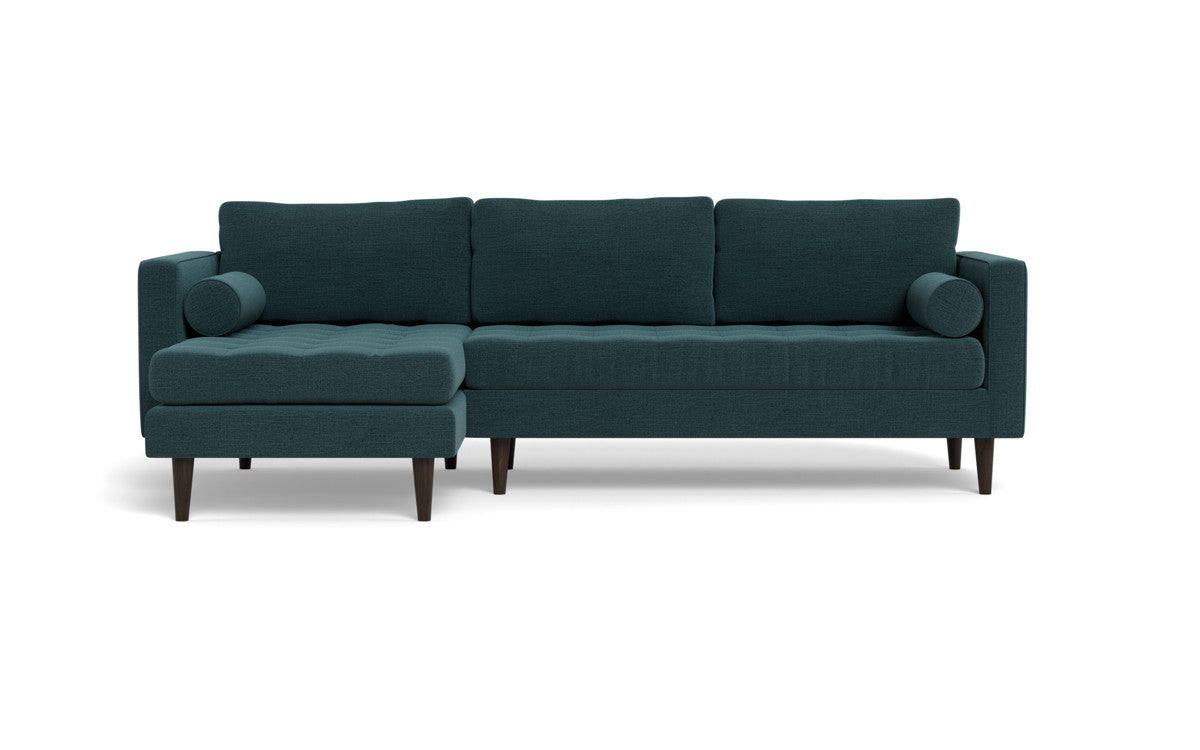 Ladybird 102" Left Chaise Sectional - Elliot Teal