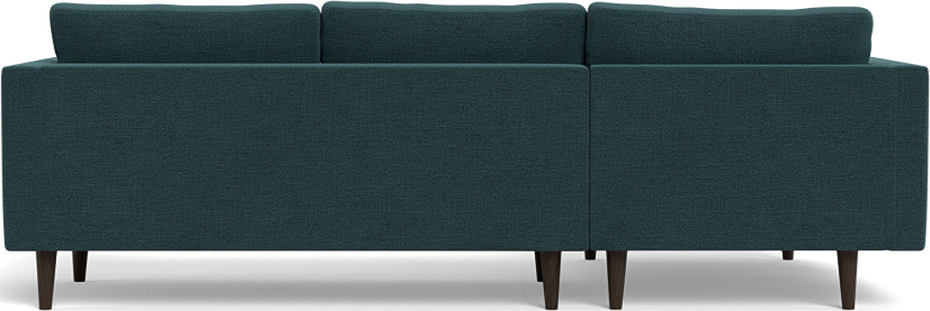 Ladybird 102" Left Chaise Sectional - Elliot Teal