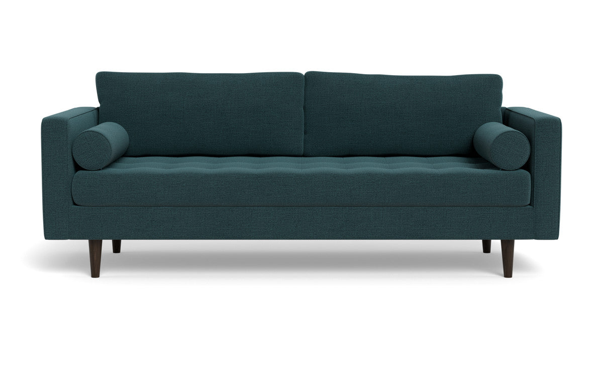 Ladybird 88" Sofa - Elliot Teal