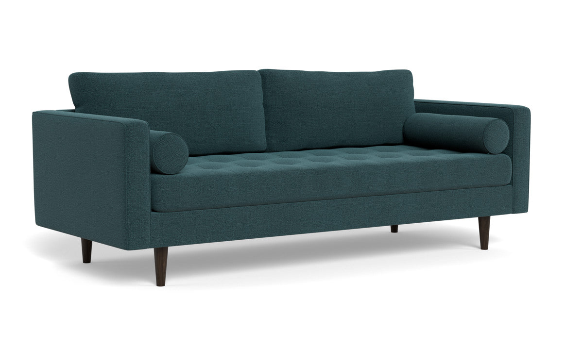 Ladybird 88" Sofa - Elliot Teal