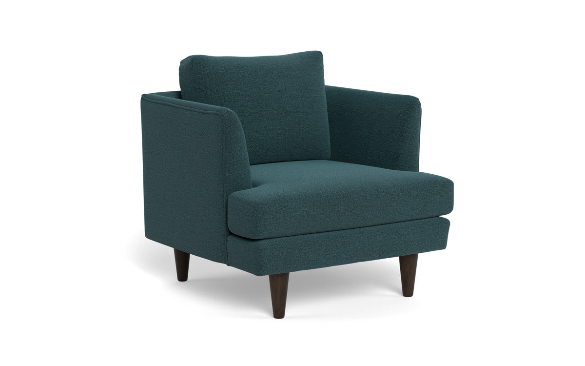 Rainey 35" Armchair - Elliot Teal