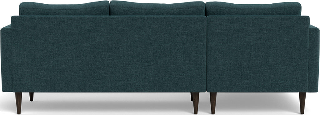Wallace 98" Untufted Left Chaise Sectional - Elliot Sunflower