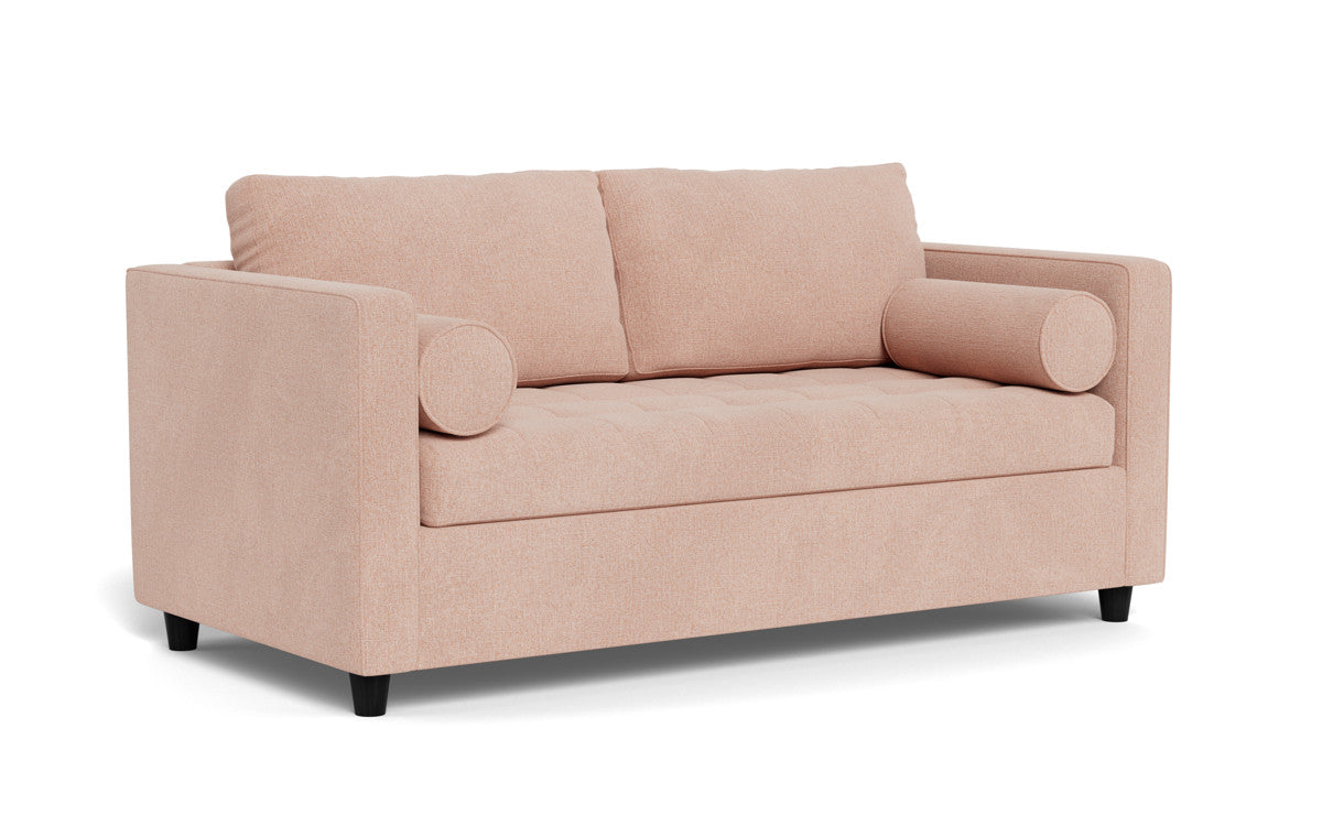 Ladybird 72" Full Sleeper Loveseat - Elliot Blush