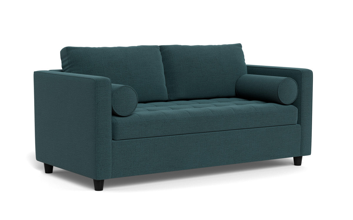 Ladybird 72" Full Sleeper Loveseat - Elliot Teal