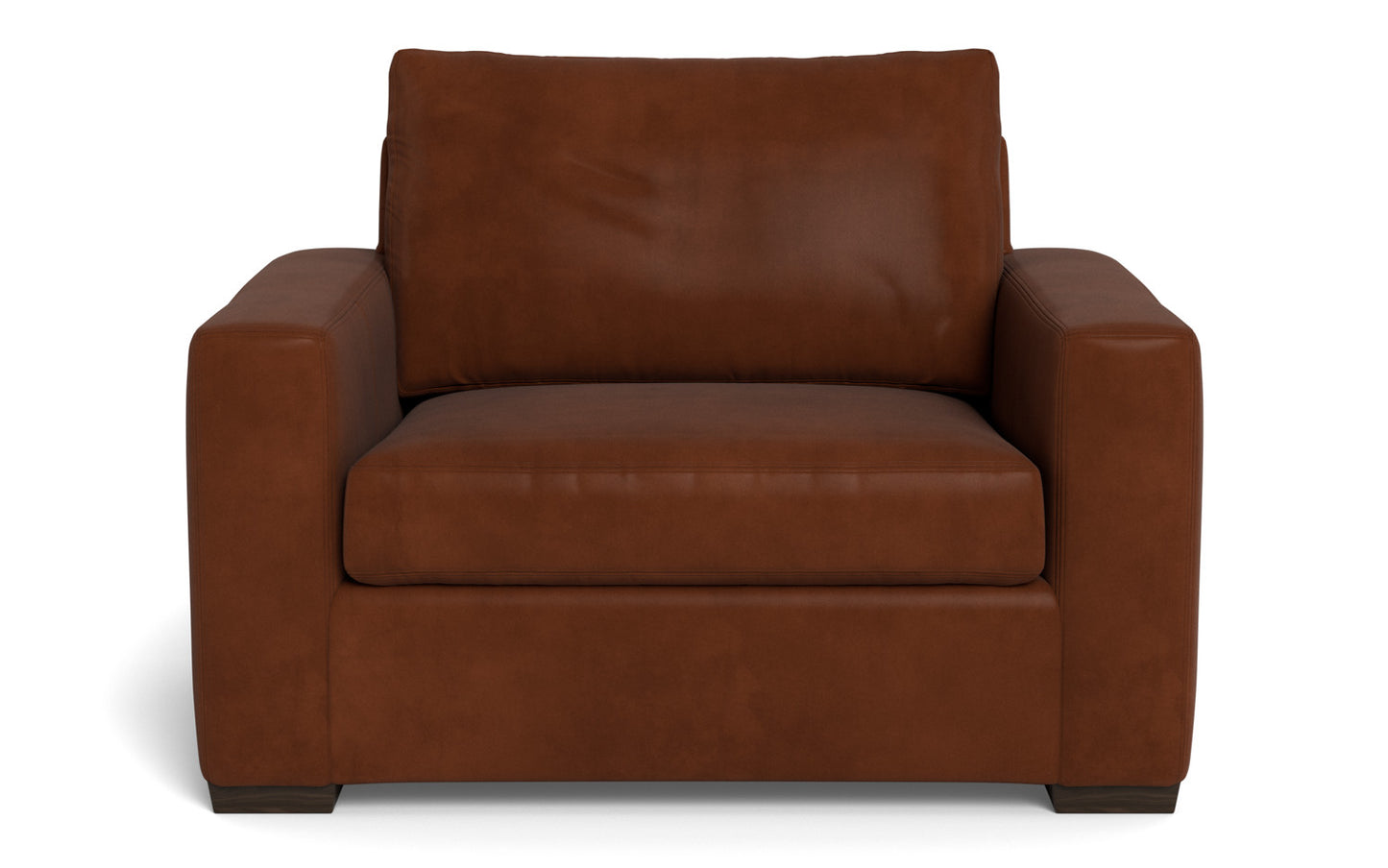 Mesa 52" Leather Arm Chair - Ever-Last Leverage