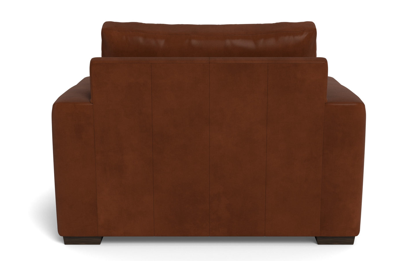 Mesa 52" Leather Arm Chair - Ever-Last Leverage