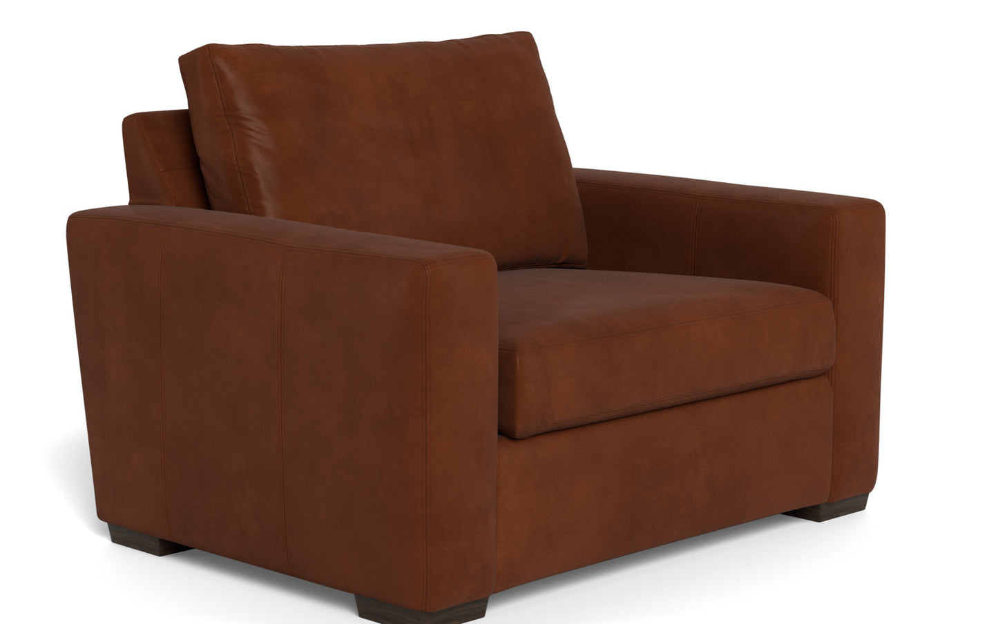Mesa 52" Leather Arm Chair - Ever-Last Leverage
