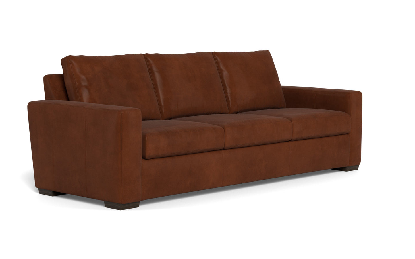 Mesa 101" Leather Estate Sofa - Ever-Last Leverage