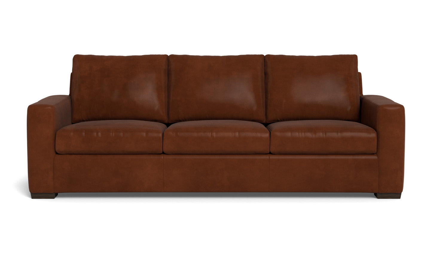 Mesa 101" Leather Estate Sofa - Ever-Last Leverage