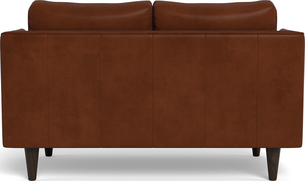 Rainey 59" Leather Loveseat - Ever-Last Leverage