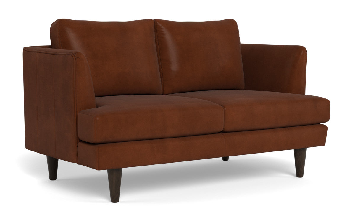 Rainey 59" Leather Loveseat - Ever-Last Leverage