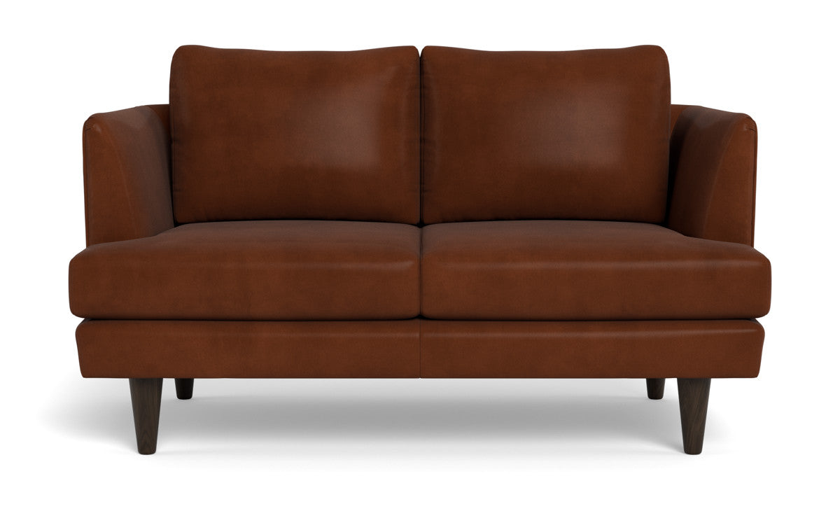 Rainey 59" Leather Loveseat - Ever-Last Leverage