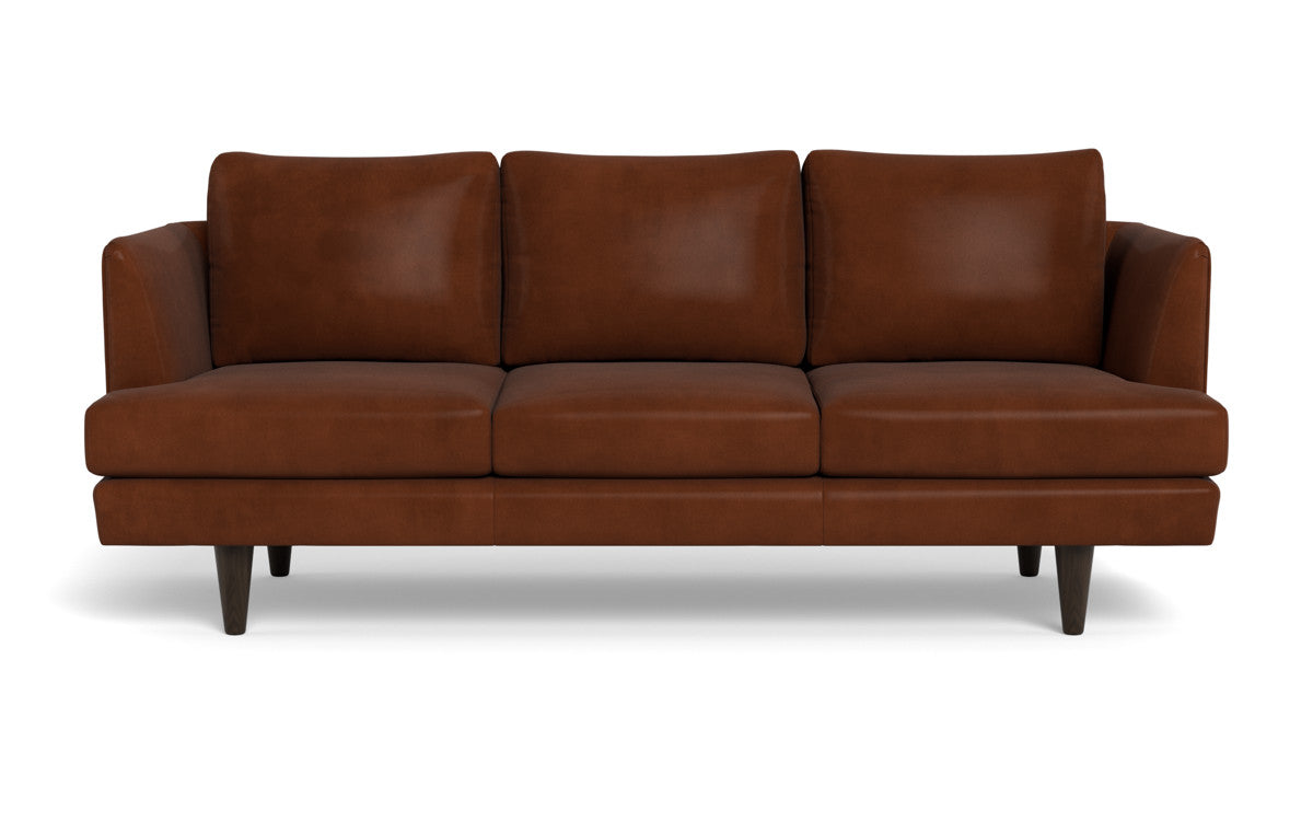 Rainey 83" Leather Sofa - Ever-Last Leverage