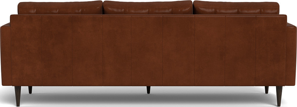 Wallace 98" Leather Estate Sofa - Ever-Last Leverage