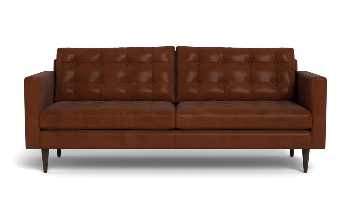 Wallace 85" Leather Sofa - Ever-Last Leverage