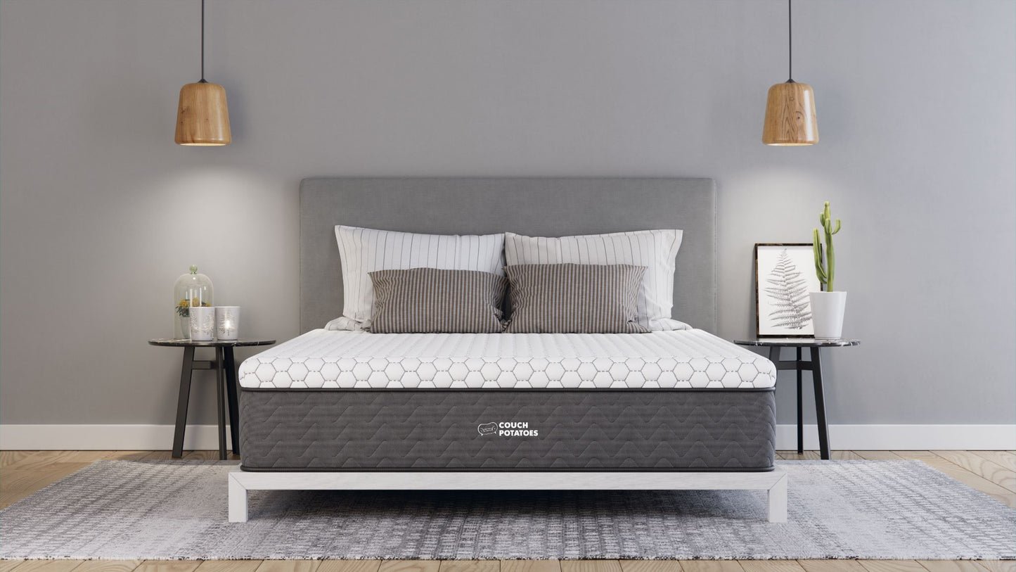 Everyday Hero Hybrid Plush Mattress