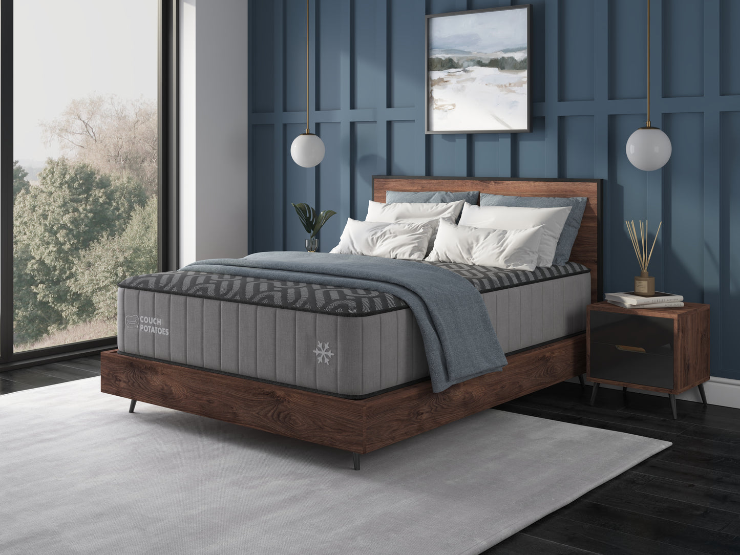 Everyday Hero Medium Hybrid Mattress -