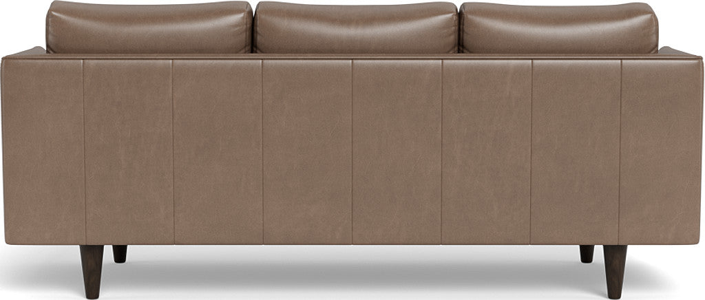 Rainey 83" Leather Sofa - Hudson Ash