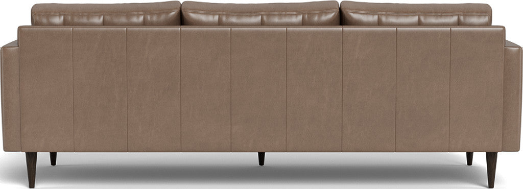 Wallace 98" Leather Estate Sofa - Hudson Ash