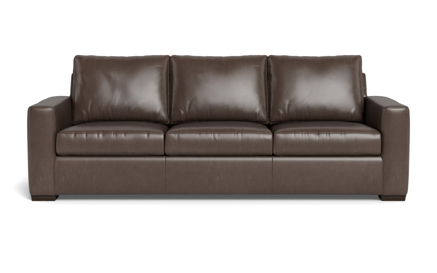 Mesa 101" Leather Estate Sofa - Hudson Iron