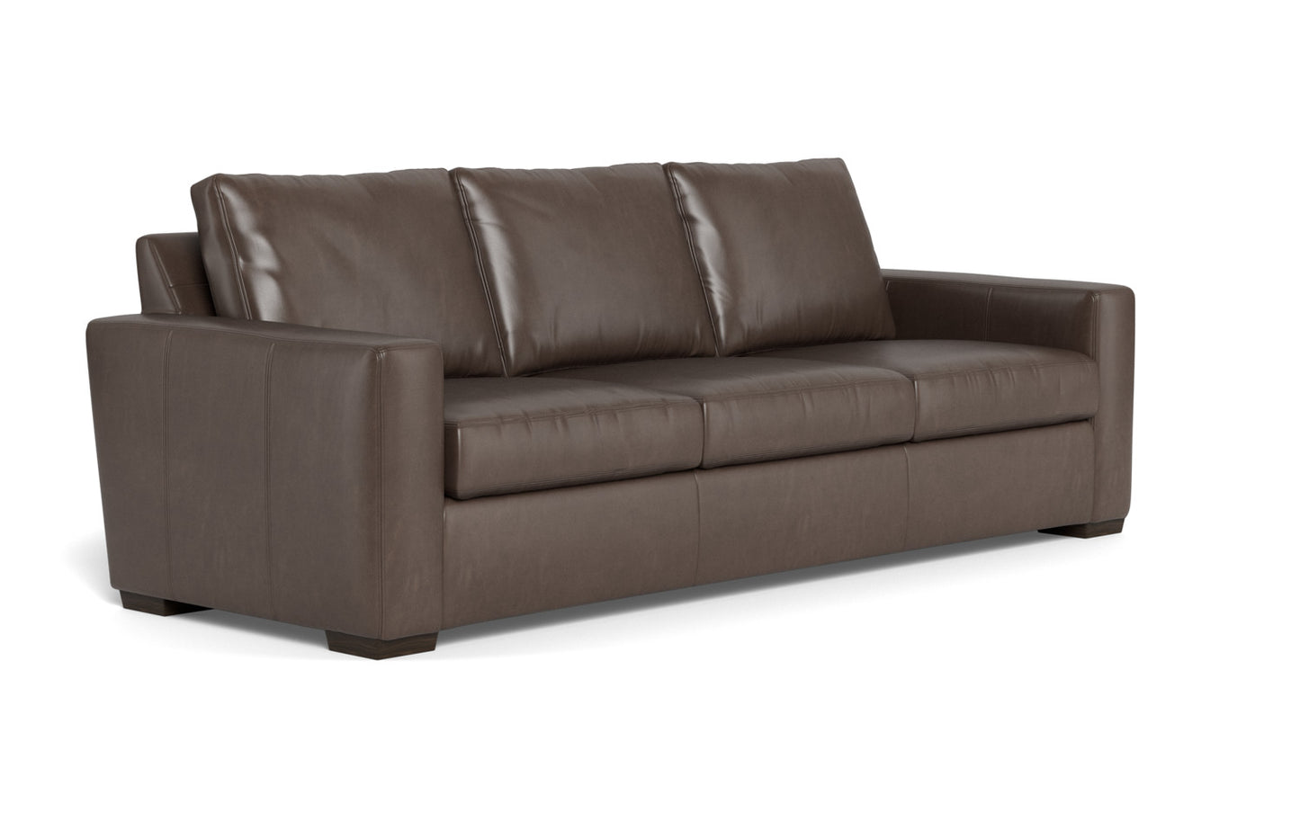 Mesa 101" Leather Estate Sofa - Hudson Iron
