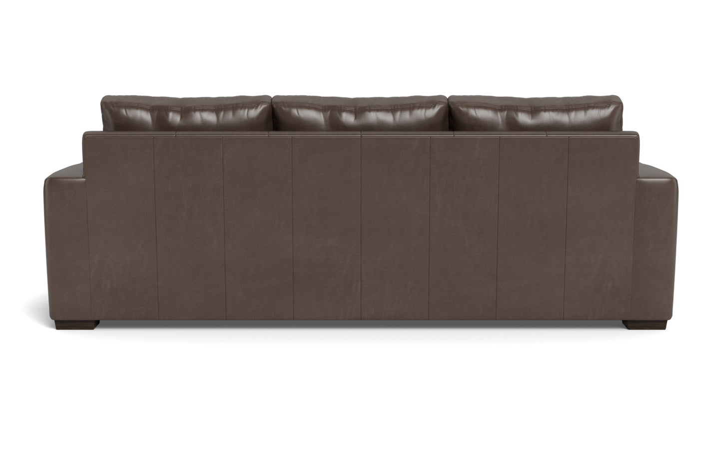 Mesa 101" Leather Estate Sofa - Hudson Iron