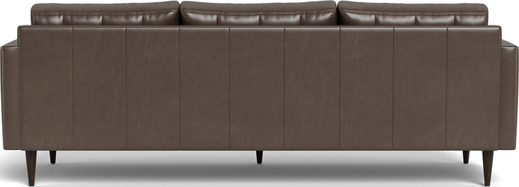 Wallace 98" Leather Estate Sofa - Hudson Iron
