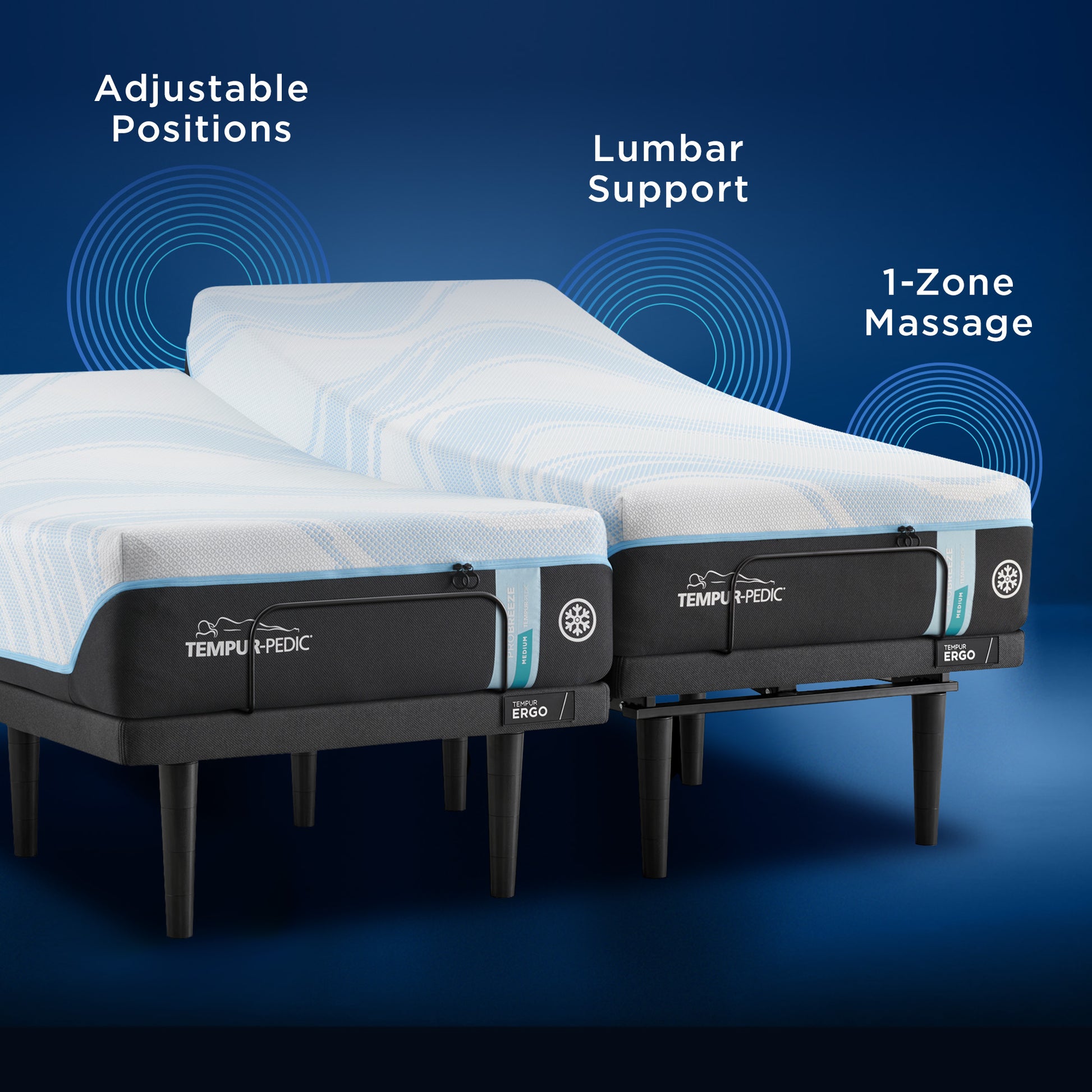 TEMPUR-Ergo® Power Base - Cal King