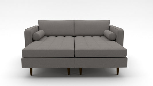 Ladybird 72" Double Chaise - Peyton Slate