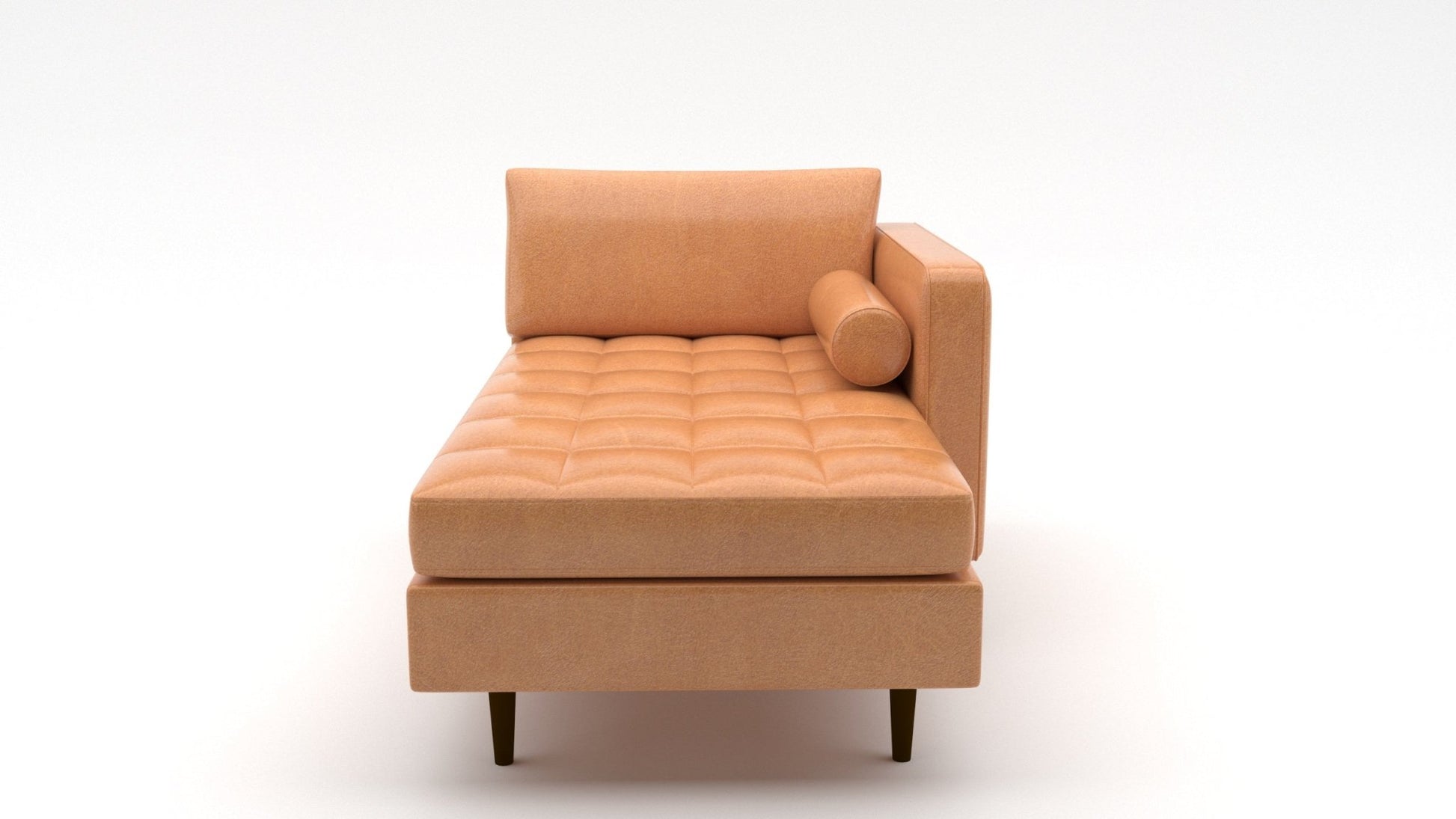 Ladybird Leather RAF Chaise - Hudson Lager