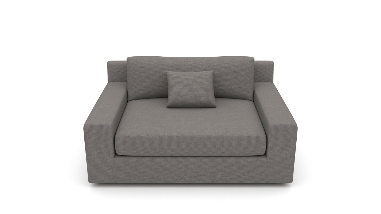 Lago Vista 70" Arm Chair - Peyton Slate
