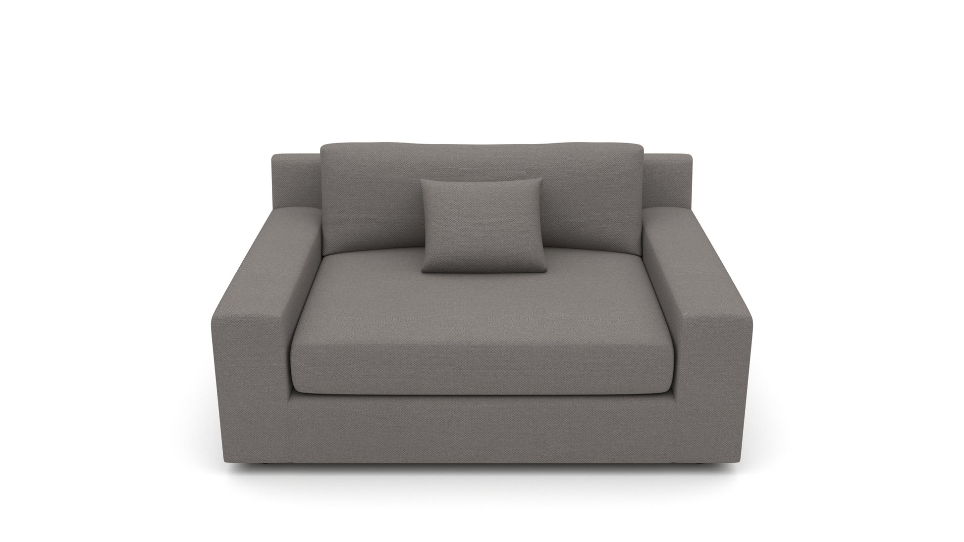Lago Vista 70" Arm Chair - Peyton Slate