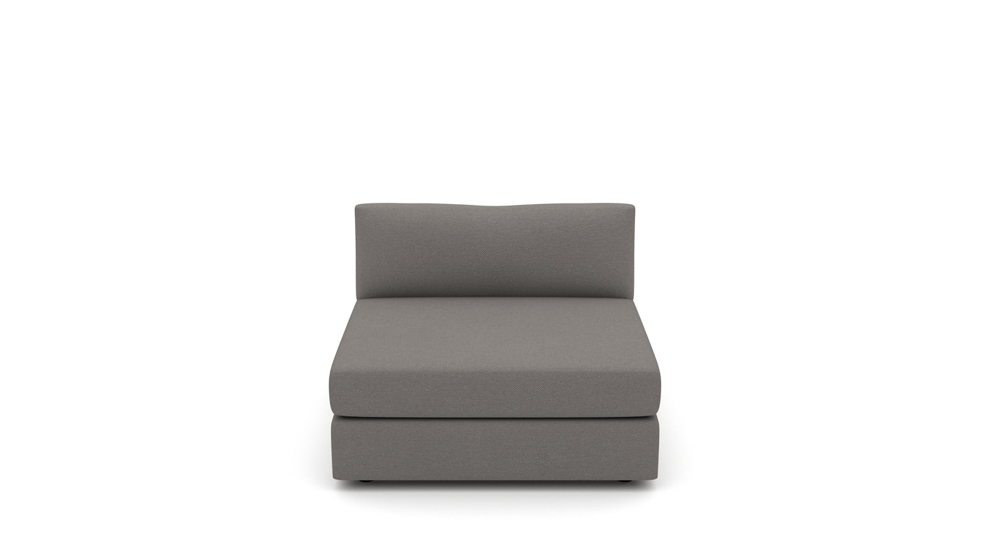 Lago Vista Armless Chair - Peyton Slate