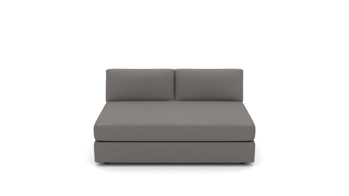 Lago Vista Armless Loveseat - Peyton Slate