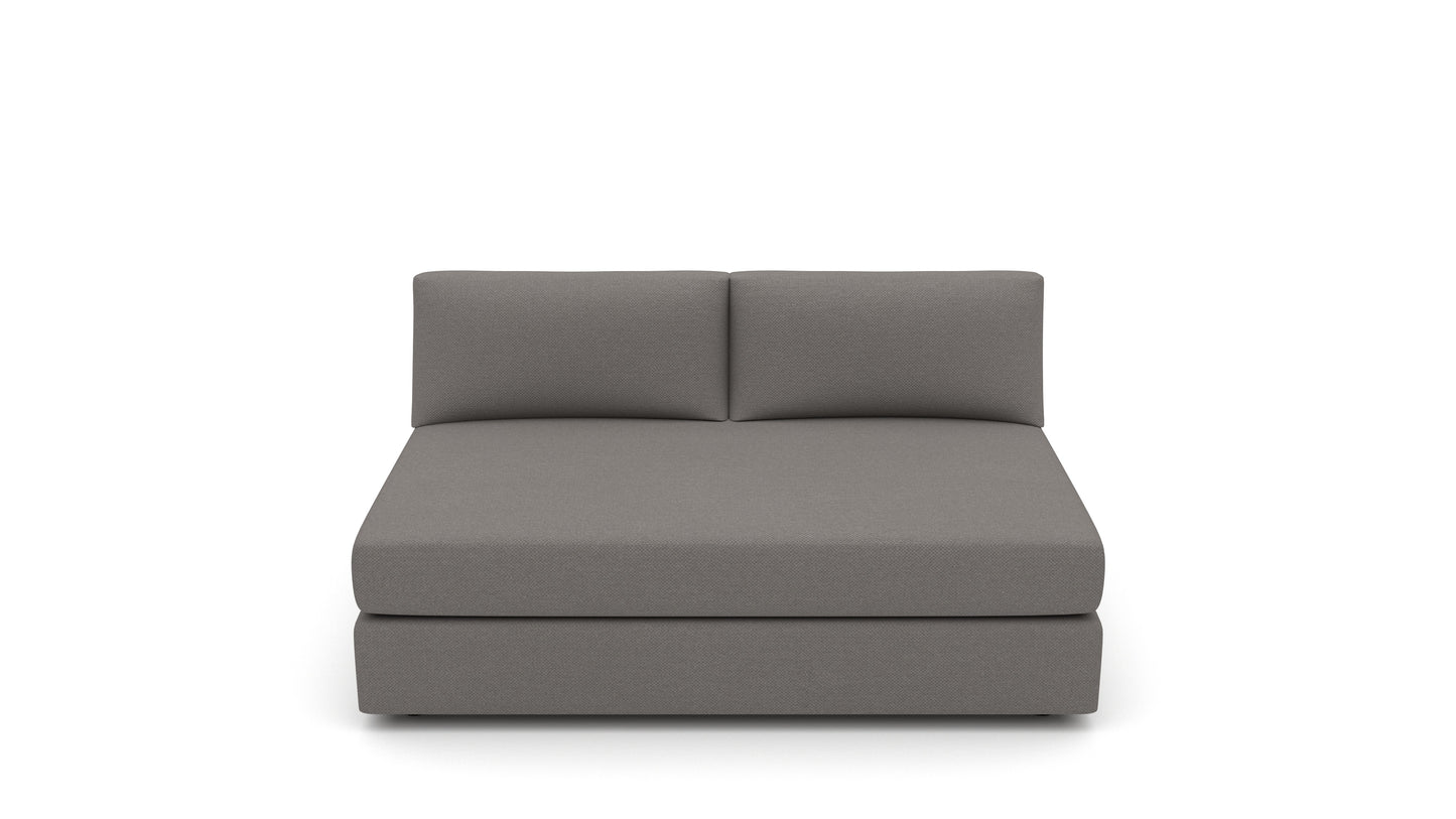 Lago Vista Armless Loveseat - Peyton Slate
