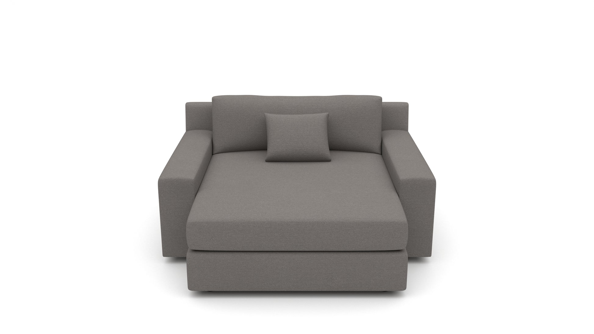 Lago Vista 70" Free Standing Chaise - Peyton Slate
