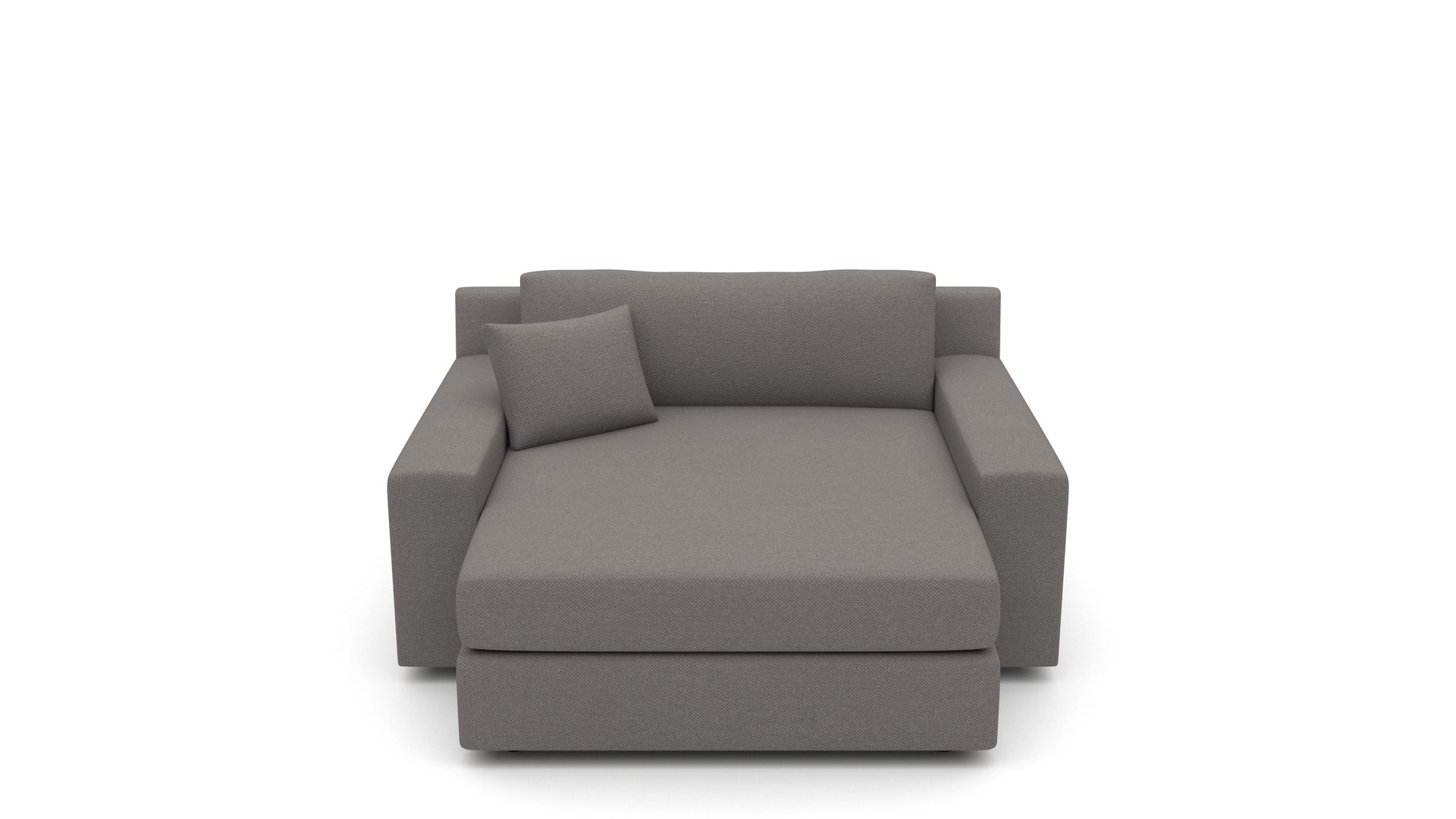 Lago Vista 70" Free Standing Chaise - Peyton Slate