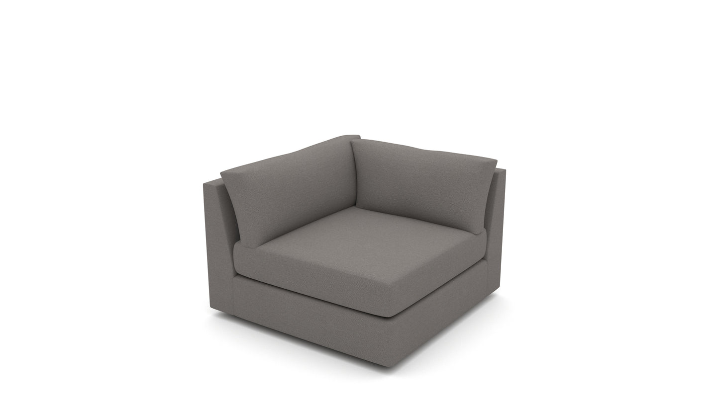 Lago Vista Corner Wedge - Peyton Slate