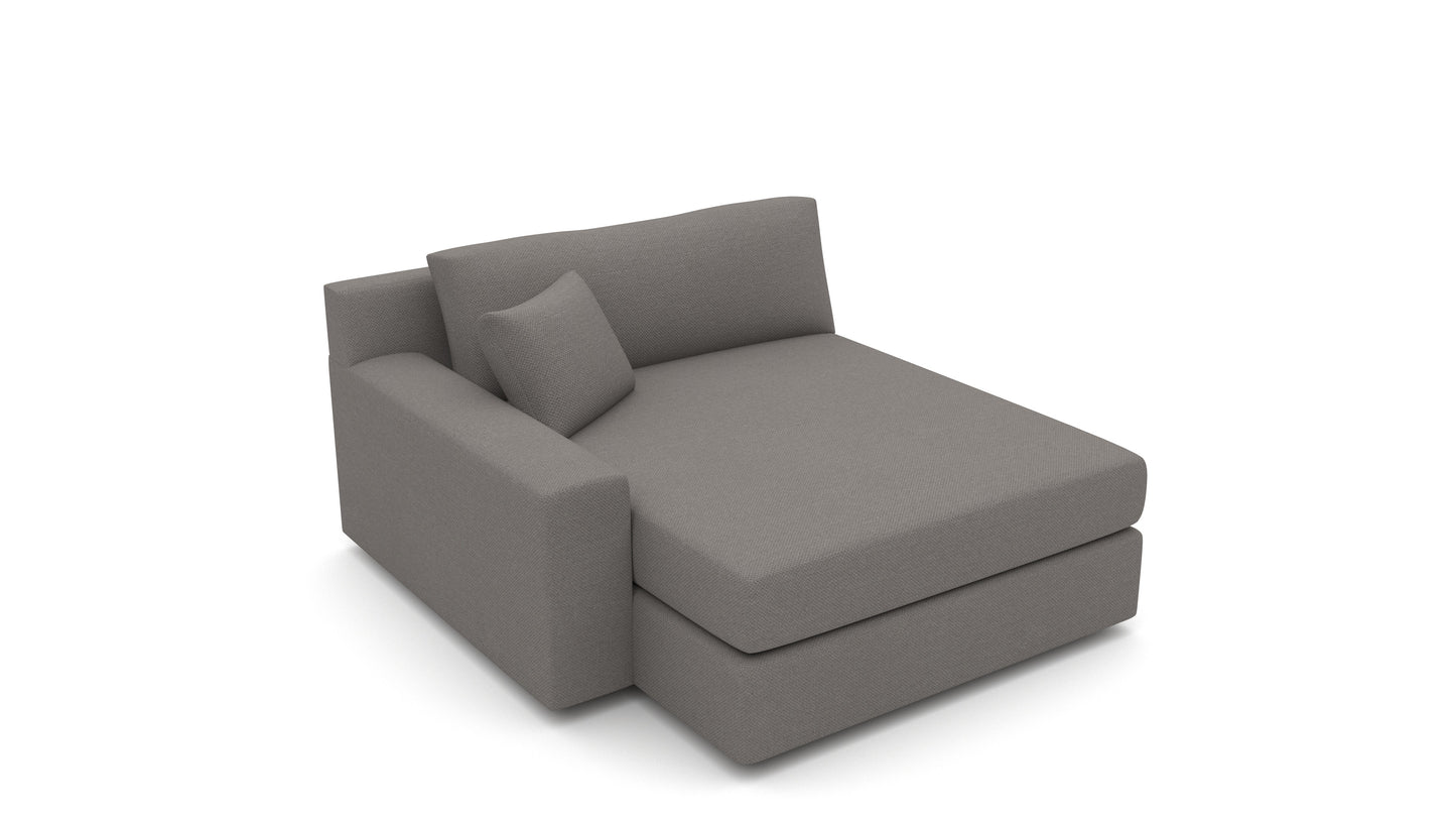 Lago Vista Laf Chaise - Peyton Slate