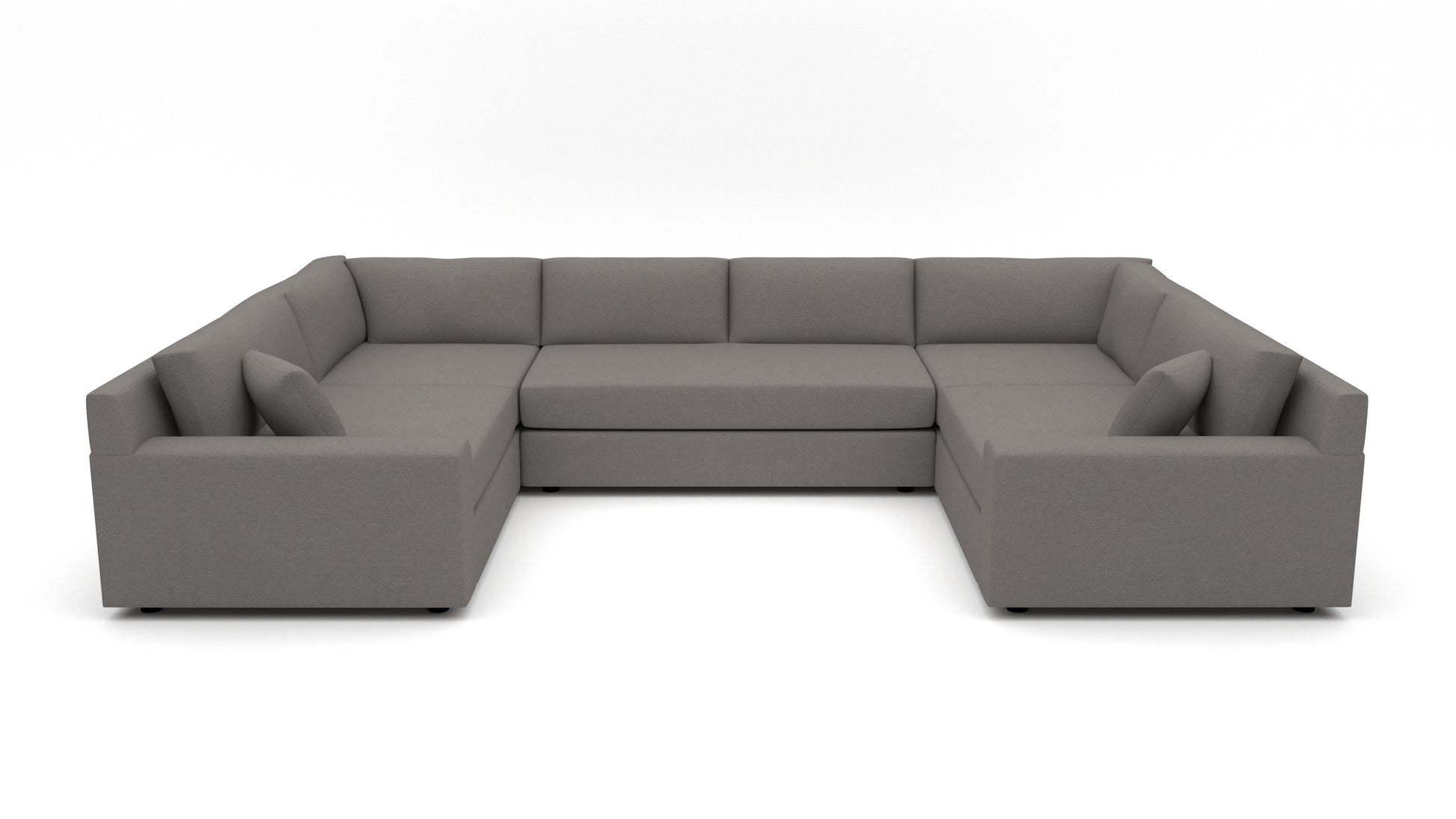 Lago Vista 172" Small U Sectional - Peyton Slate