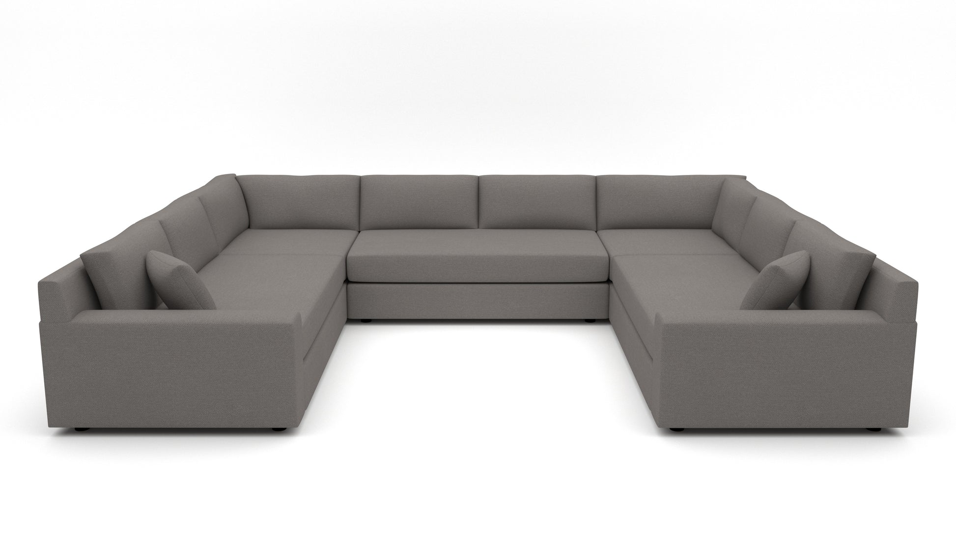 Lago Vista 172" Large U Sectional - Peyton Slate